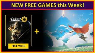 10 New Free Games to Play this Week - April 12th 2024