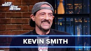 Kevin Smith Brings Seth a Never-Before-Seen Script for Them to Act Out