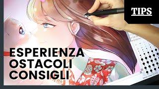 Come iniziare a disegnare con la tavoletta grafica - La mia esperienza con il disegno digitale