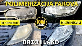 Polimerizacija Farova  - Hemijsko Poliranje Farova