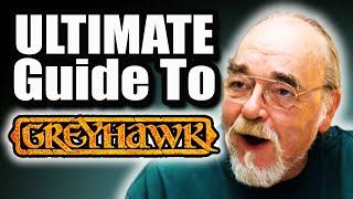 Greyhawk in 5 Minutes Dungeons & Dragons Setting Guide