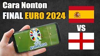 How to watch Euro 2024 on your cellphone or TV