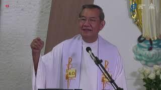 𝗙𝗢𝗖𝗨𝗦 𝗼𝗻 𝘁𝗵𝗲 𝗣𝗢𝗦𝗜𝗧𝗜𝗩𝗘  Homily 05 July 2024 with Fr. Jerry Orbos SVD  The First Friday of July