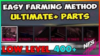 HOW TO GET ULTIMATE PARTS FAST & EASY METHOD - NEED FOR SPEED HEAT