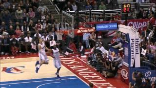 Jamal Crawfords AMAZING alley-oop to Blake Griffin