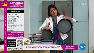 HSN  Saturday Morning with Callie & Alyce - Hot Summer Deals 06.17.2023 - 11 AM