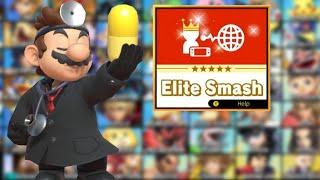 Getting the WORST Smash Bros Character into Elite Smash