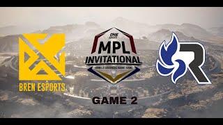 APBREN vs RSG PH GAME 2 PLAYOFF MPL INVITATIONAL 2023