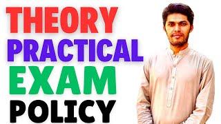 Theory Practical Improvement Exam Policy Fbise