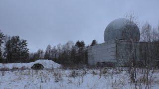 Abandoned anti-missile defense center of the USSR subtitles