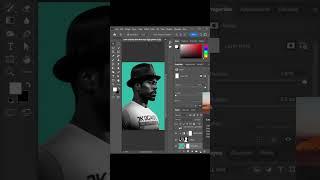 Double Exposure Effect in photoshop  Photoshop #shorts #tutorial