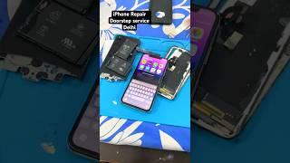 iPhone X Damage repair  #iphoneservice #appleiphone #shortvideo #shorts #smartphone