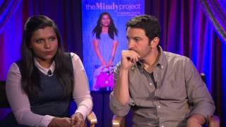 The Mindy Project - Interview with Mindy Kaling and Chris Messina