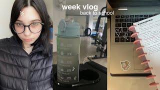 weekly vlog “rotina” volta às aulas 