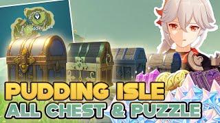 Pudding Isle All Chest Locations Challenge & Puzzles  Genshin Impact 2.8