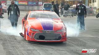 Big 21 2JZ Pro Mod running 5s @ 250mph