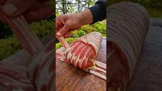 Beef Wellington is overrated  #shorts #menwiththepot #foodporn #asmr #food #cooking #fire