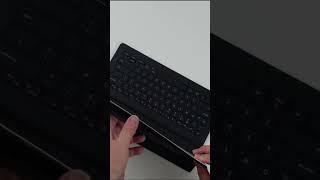 Samsung Book Cover Keyboard Slim - Unboxing #short