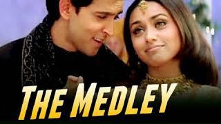 The medley song. Full audio   mujhse dosti karoge 