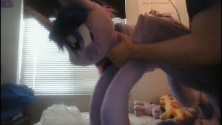 Lifesize Twilight Sparkle Plushie by EpicRainbowCrafts Unboxing