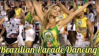 Brazilian Parade Dancing Authentic Joy at Rio Carnival