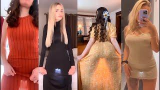 Transparent Dress Challenge4K Girls Without Underwear #43