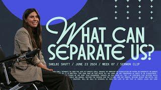 What Can Separate Us?