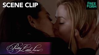 Pretty Little Liars  Season 7 Episode 16 #Emison Kiss  Freeform