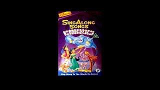 Closing to Disneys SingAlong Songs Friend Like Me UK VHS
