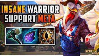 SUPPORT WARRIOR IS BACK BABY