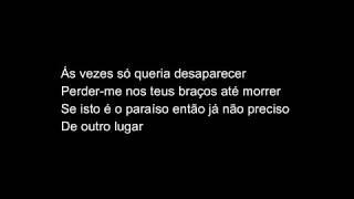 Paraíso - Diogo Piçarra letra