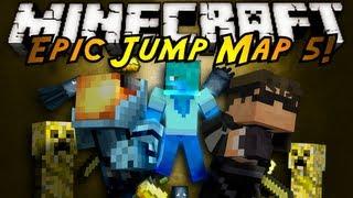 Minecraft Epic Jump Map Butter Edition Part 1