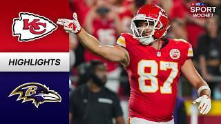 Kansas City Chiefs vs. Baltimore Ravens  Highlights mit deutschem Kommentar  NFL  RTL Sport