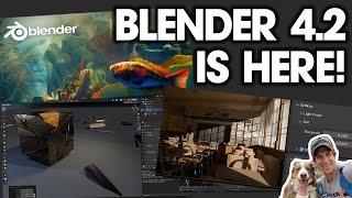 Blender 4.2 is HERE and its HUGE Whats New?