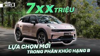 Lynk&Co 06 chính thức ra mắt Giá từ 729 triệu ngon nhất hạng B là có thật ?