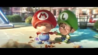 Baby Mario and Baby Luigi The Super Mario Bros. Movie
