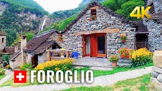 Foroglio Switzerland a fairy-tale village in Ticino the Most Beautiful Villages in Switzerland