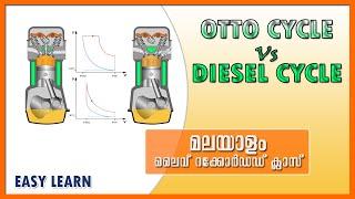 otto cycle I diesel cycle I two stroke and four stroke I amvi malayalam Ipump operator I easy learn