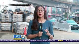 Live Report Pembangunan Underpass di Persimpangan Matraman Jakarta Timur