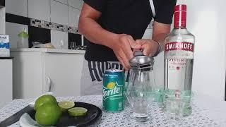 Drink Vodka com Sprite