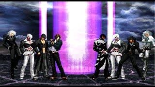 KOF MUGEN Black Kulou Bryan Emilio Team VS Original Kulou Ruben Van Reenen Team