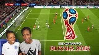 FIFA World Cup 2018 Co-op Gameplay