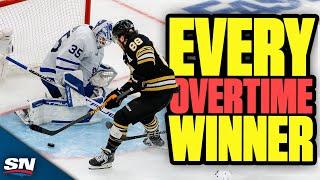 Every Overtime Game Winning Goal Of The 2024 Stanley Cup Playoffs