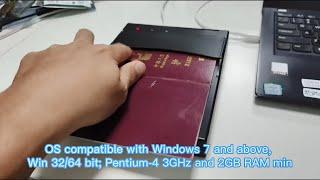 How Do Passport Reader Machien Work? Lets Find Out  PPR100 PLUS