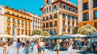 4K HDR Walk Madrid 2023 Gran Vía Street Callao on Foot Spain Walking Tour