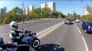 50 CC скутер и мотобат. Первая остановка.