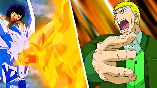 Umagon vs Karudio - Full Battle  Zatch Bell AMV