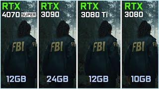 RTX 4070 SUPER vs RTX 3090 vs RTX 3080 Ti vs RTX 3080 - 13 Games Tested