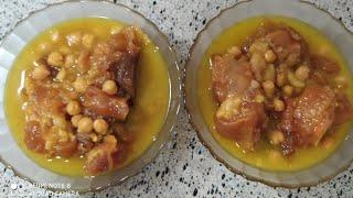 #Soeasy #Afghancook how to make afghan cow legs recipe  طرز تهیه پاچه گاو