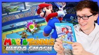 Mario Tennis Ultra Smash  The Darker Age of Nintendo - Scott The Woz